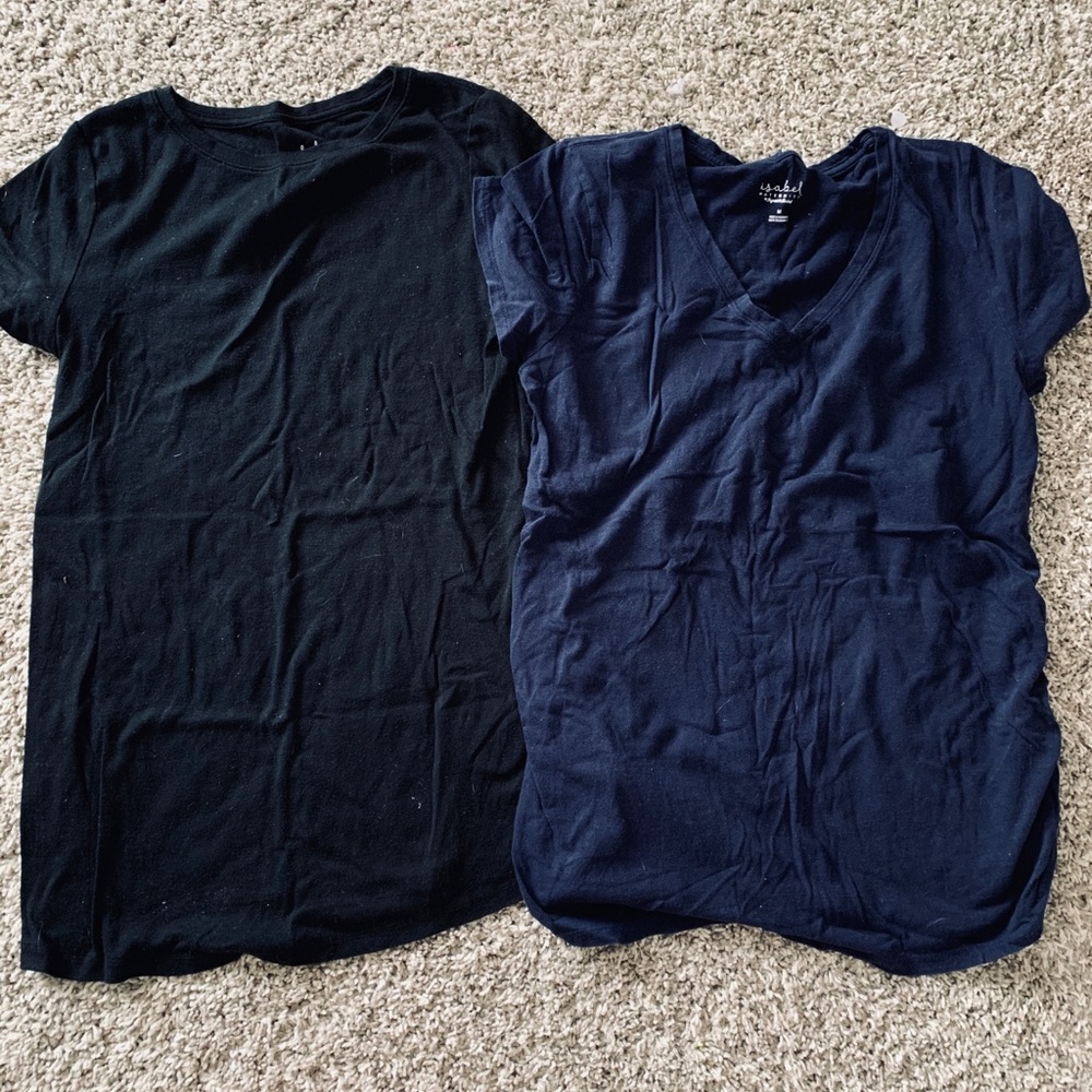 Isabella maternity shirt